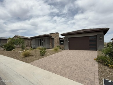 Latigo floor plan by Shea Homes on the 14th hole of Big Wick in on Wickenburg Ranch Golf Course in Arizona - for sale on GolfHomes.com, golf home, golf lot