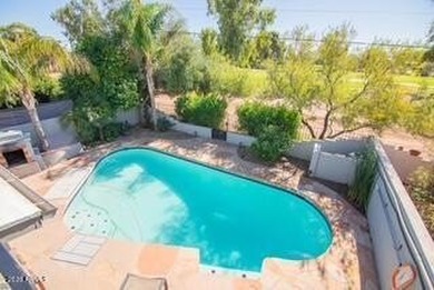 Experience elevated living in this beautifully remodeled Tempe on Shalimar Golf Club in Arizona - for sale on GolfHomes.com, golf home, golf lot