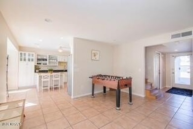 Experience elevated living in this beautifully remodeled Tempe on Shalimar Golf Club in Arizona - for sale on GolfHomes.com, golf home, golf lot