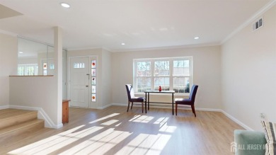 Stunning, fully remodeled end unit in desirable Clearbrook on Clearbrook Golf Club in New Jersey - for sale on GolfHomes.com, golf home, golf lot