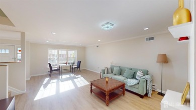 Stunning, fully remodeled end unit in desirable Clearbrook on Clearbrook Golf Club in New Jersey - for sale on GolfHomes.com, golf home, golf lot