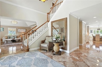 Nestled on a serene cul-de-sac in the highly sought-after Quail on Quail Creek Country Club in Florida - for sale on GolfHomes.com, golf home, golf lot