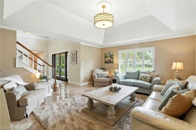 Nestled on a serene cul-de-sac in the highly sought-after Quail on Quail Creek Country Club in Florida - for sale on GolfHomes.com, golf home, golf lot