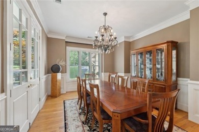 Welcome home to this charming Craftsman-style home in the on Chestatee Golf Club in Georgia - for sale on GolfHomes.com, golf home, golf lot