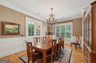 Welcome home to this charming Craftsman-style home in the on Chestatee Golf Club in Georgia - for sale on GolfHomes.com, golf home, golf lot