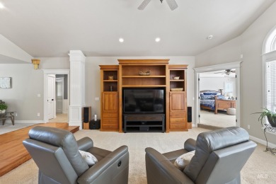 Originally built by builder for his personal residence. This on Hunters Point Golf Club in Idaho - for sale on GolfHomes.com, golf home, golf lot