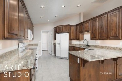 Enjoy luxurious resort-style living in this beautifully upgraded on The Oasis Golf Club in Nevada - for sale on GolfHomes.com, golf home, golf lot