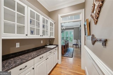 Welcome home to this charming Craftsman-style home in the on Chestatee Golf Club in Georgia - for sale on GolfHomes.com, golf home, golf lot