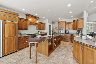 Originally built by builder for his personal residence. This on Hunters Point Golf Club in Idaho - for sale on GolfHomes.com, golf home, golf lot