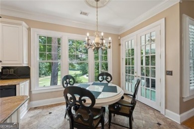 Welcome home to this charming Craftsman-style home in the on Chestatee Golf Club in Georgia - for sale on GolfHomes.com, golf home, golf lot