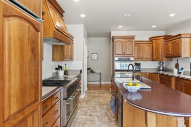 Originally built by builder for his personal residence. This on Hunters Point Golf Club in Idaho - for sale on GolfHomes.com, golf home, golf lot