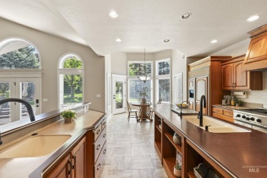 Originally built by builder for his personal residence. This on Hunters Point Golf Club in Idaho - for sale on GolfHomes.com, golf home, golf lot