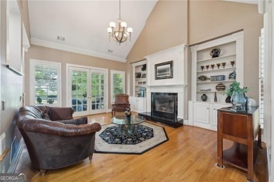 Welcome home to this charming Craftsman-style home in the on Chestatee Golf Club in Georgia - for sale on GolfHomes.com, golf home, golf lot