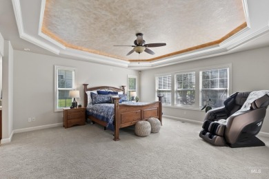 Originally built by builder for his personal residence. This on Hunters Point Golf Club in Idaho - for sale on GolfHomes.com, golf home, golf lot