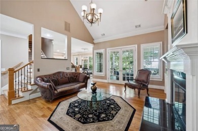 Welcome home to this charming Craftsman-style home in the on Chestatee Golf Club in Georgia - for sale on GolfHomes.com, golf home, golf lot