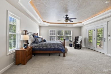 Originally built by builder for his personal residence. This on Hunters Point Golf Club in Idaho - for sale on GolfHomes.com, golf home, golf lot