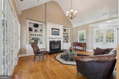 Welcome home to this charming Craftsman-style home in the on Chestatee Golf Club in Georgia - for sale on GolfHomes.com, golf home, golf lot