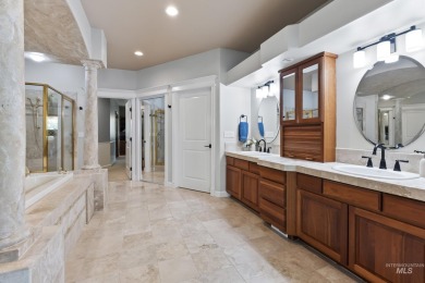 Originally built by builder for his personal residence. This on Hunters Point Golf Club in Idaho - for sale on GolfHomes.com, golf home, golf lot