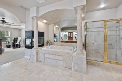 Originally built by builder for his personal residence. This on Hunters Point Golf Club in Idaho - for sale on GolfHomes.com, golf home, golf lot