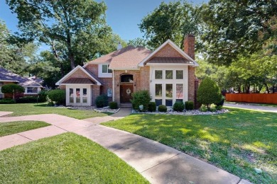 Welcome home to this beautifully maintained, one-owner gem on Firewheel Golf Park in Texas - for sale on GolfHomes.com, golf home, golf lot