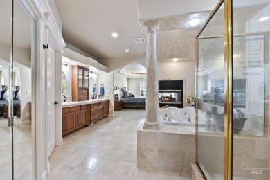 Originally built by builder for his personal residence. This on Hunters Point Golf Club in Idaho - for sale on GolfHomes.com, golf home, golf lot