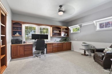 Originally built by builder for his personal residence. This on Hunters Point Golf Club in Idaho - for sale on GolfHomes.com, golf home, golf lot