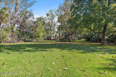 Riverviews and a sparkling pool Everyday on this huge 1/2 acre on Hyde Park Golf Club in Florida - for sale on GolfHomes.com, golf home, golf lot