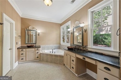 Welcome home to this charming Craftsman-style home in the on Chestatee Golf Club in Georgia - for sale on GolfHomes.com, golf home, golf lot