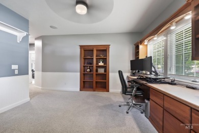 Originally built by builder for his personal residence. This on Hunters Point Golf Club in Idaho - for sale on GolfHomes.com, golf home, golf lot