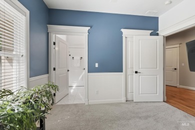 Originally built by builder for his personal residence. This on Hunters Point Golf Club in Idaho - for sale on GolfHomes.com, golf home, golf lot