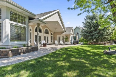 Originally built by builder for his personal residence. This on Hunters Point Golf Club in Idaho - for sale on GolfHomes.com, golf home, golf lot