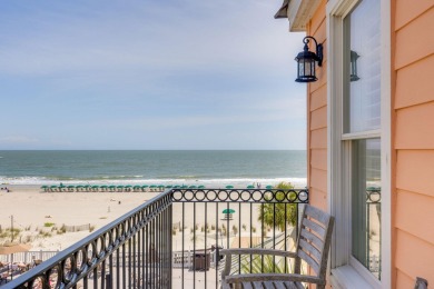 Luxury 4 Bedroom, 4 Bathroom Beach House, Ocean Front in the on Wild Dunes Harbor Golf Resort in South Carolina - for sale on GolfHomes.com, golf home, golf lot