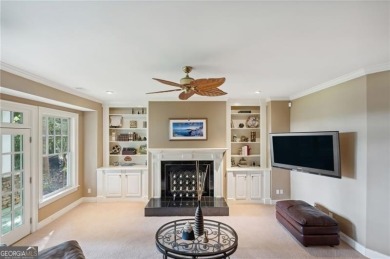 Welcome home to this charming Craftsman-style home in the on Chestatee Golf Club in Georgia - for sale on GolfHomes.com, golf home, golf lot
