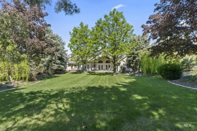 Originally built by builder for his personal residence. This on Hunters Point Golf Club in Idaho - for sale on GolfHomes.com, golf home, golf lot