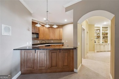 Welcome home to this charming Craftsman-style home in the on Chestatee Golf Club in Georgia - for sale on GolfHomes.com, golf home, golf lot