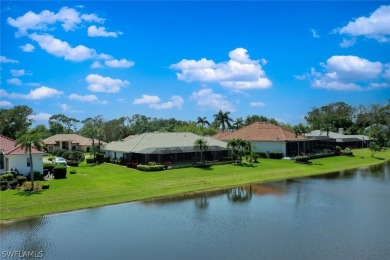 Nearly 3,000 sq ft of living on one of the finest lots on Fiddlesticks Country Club in Florida - for sale on GolfHomes.com, golf home, golf lot
