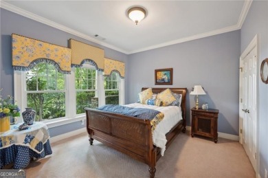 Welcome home to this charming Craftsman-style home in the on Chestatee Golf Club in Georgia - for sale on GolfHomes.com, golf home, golf lot