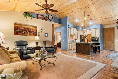 Stunning Golf Course Home conveying FURNISHED on the 17th on Bison Golf and Country Club in Arizona - for sale on GolfHomes.com, golf home, golf lot