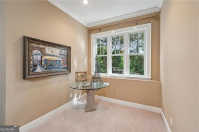 Welcome home to this charming Craftsman-style home in the on Chestatee Golf Club in Georgia - for sale on GolfHomes.com, golf home, golf lot