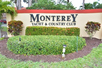 Wonderful & Spacious 1st-Floor Unit in Monterey Yacht & Country on Monterey Yacht and Country Club in Florida - for sale on GolfHomes.com, golf home, golf lot