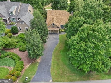 Welcome home to this charming Craftsman-style home in the on Chestatee Golf Club in Georgia - for sale on GolfHomes.com, golf home, golf lot