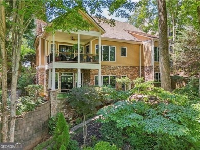 Welcome home to this charming Craftsman-style home in the on Chestatee Golf Club in Georgia - for sale on GolfHomes.com, golf home, golf lot