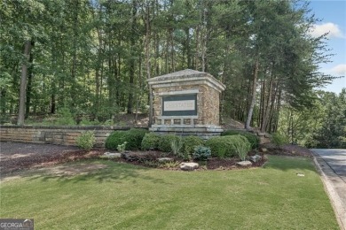 Welcome home to this charming Craftsman-style home in the on Chestatee Golf Club in Georgia - for sale on GolfHomes.com, golf home, golf lot