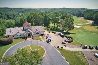 Welcome home to this charming Craftsman-style home in the on Chestatee Golf Club in Georgia - for sale on GolfHomes.com, golf home, golf lot