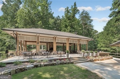 Welcome home to this charming Craftsman-style home in the on Chestatee Golf Club in Georgia - for sale on GolfHomes.com, golf home, golf lot