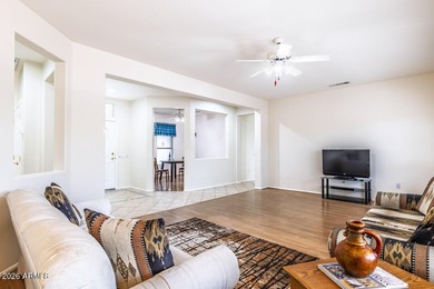 Fantastic Verbena model has a large eat-in kitchen with loads of on Granite Falls Golf Club  in Arizona - for sale on GolfHomes.com, golf home, golf lot