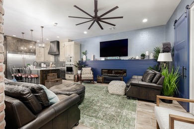 Live the dream in this fully furnished luxury home, just steps on Sand Hollow Golf Resort in Utah - for sale on GolfHomes.com, golf home, golf lot