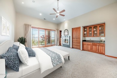 Located in the gated golf community of Arrowcreek in south Reno on ArrowCreek Golf Club - The Challenge in Nevada - for sale on GolfHomes.com, golf home, golf lot