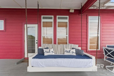 Start your morning with a coffee on the porch swing while you on Kiva Dunes Golf Club in Alabama - for sale on GolfHomes.com, golf home, golf lot