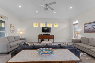 Start your morning with a coffee on the porch swing while you on Kiva Dunes Golf Club in Alabama - for sale on GolfHomes.com, golf home, golf lot